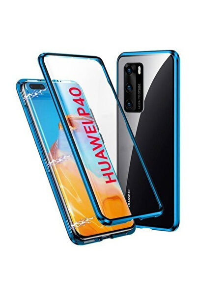 dr. fit Dr.Fit Carcasă magnetică dublu-adezivă din sticlă pentru Huawei P40 A...