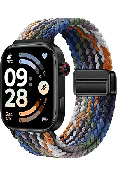 GENERAL Nylon Strap Compatible with Redmi Watch 6/5/4 Straps, Compatible with...
