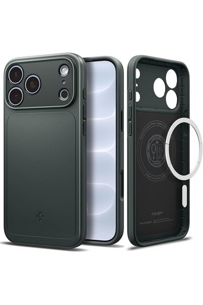 Spigen Caseology غطاء سبيجن ثين فيت ماجفيت لهاتف آيفون 18 برو ماكس |   غطاء 1...