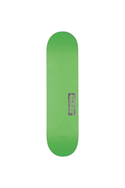Globe Goodstock Skateboard Deck - Neon Green 8"
