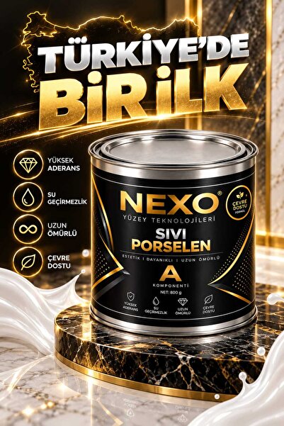 SIVI PORSELEN / SİYAH