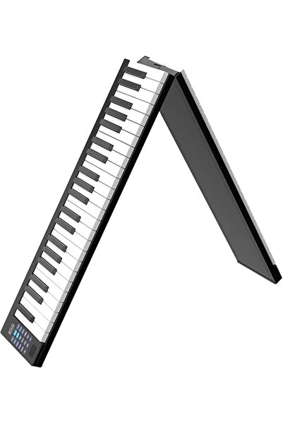 EACAM 88 Keys Keyboard Piano Portable Digital Piano with LCD Display Built-in...