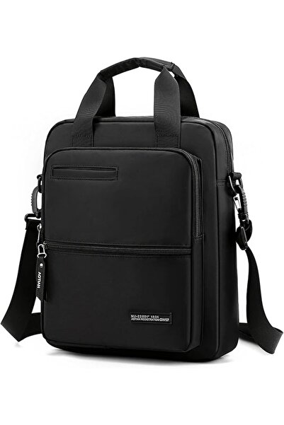 GENERAL zhongningyifeng Men's 14-inch Laptop Messenger Bag Nylon Large Should...