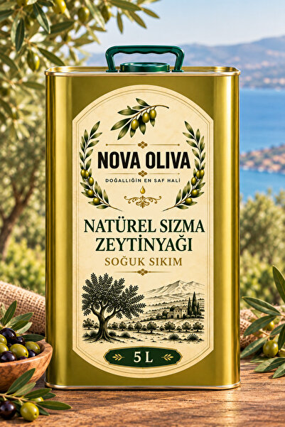 Nova Oliva 5 Litre Zeytinyağı