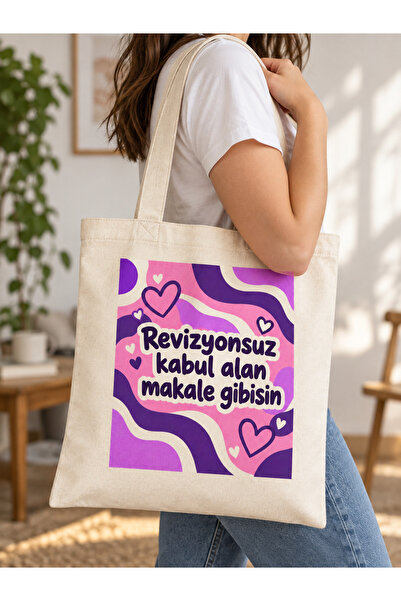 Tomris Hatun Revisionless Acceptance Area Article Like You Mottolu Gift Bag, ...