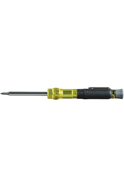 Klein Tools 32614 Multi-bit Precision Screwdriver Set, 4-in-1 Electronics Poc...