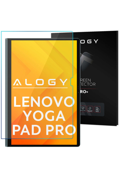ALOGY Folie de protecție ecran din sticlă securizată 9H Pro+ pentru Lenovo Yo...