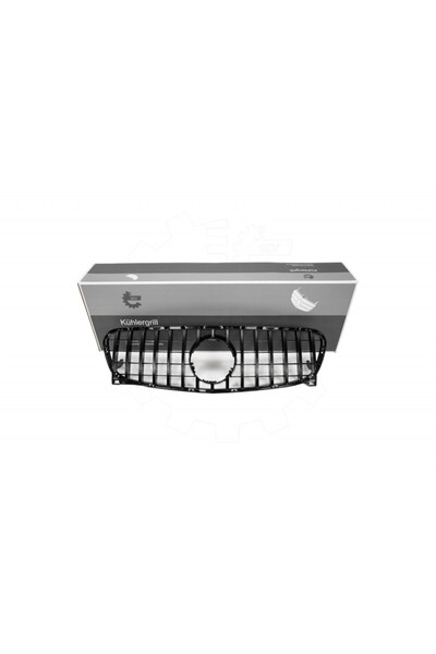 ESEN SKV Gril radiator GTR, negru lucios, Mercedes GLA (X156, 2013-2015) A156...