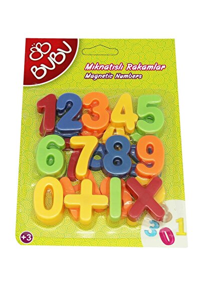 EnSonu Magnetic Numbers 25 Pieces