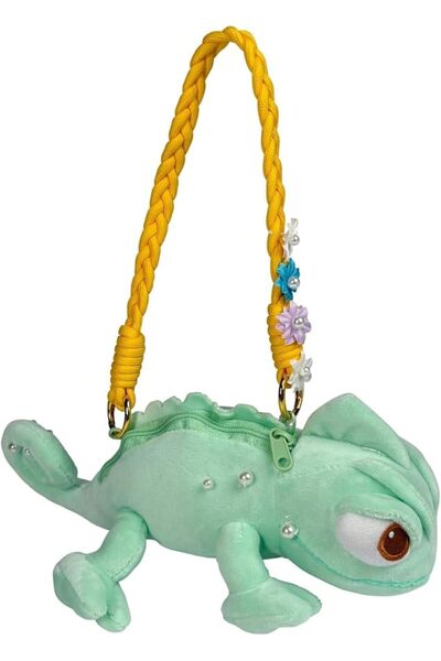 GENERAL Cute Sea Animal Design Velvet Shoulder Bag Long Handbag Cross Body Ba...