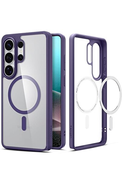 Spigen Caseology Spigen Ultra Hybrid MagFit for Samsung Galaxy S26 ULTRA case...