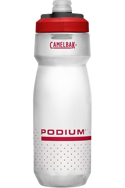 Camelbak - زجاجة مياه للدراجات من بوديوم سعة 700 مل باللون الأحمر الناري