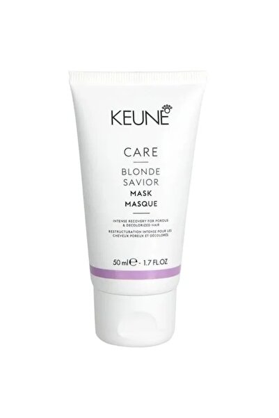 Keune Μάσκα Φροντίδας για Ξανθά Μαλλιά  "Savior " 50ml