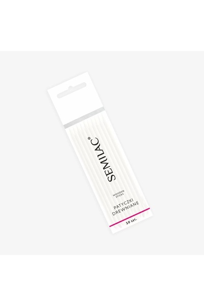 Semilac Ξυλάκια για manicure (10 τμχ.)