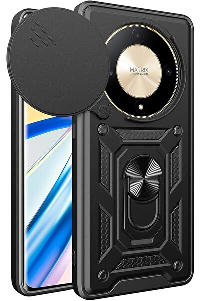 GENERAL Armor Case for Honor X9D, Ultra Thin Shockproof PC & TPU Cover with S...
