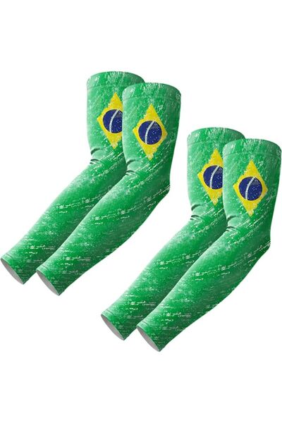GENERAL ROXUN Unisex Adult Rx-bx Arm Sleeves (pack of 4)