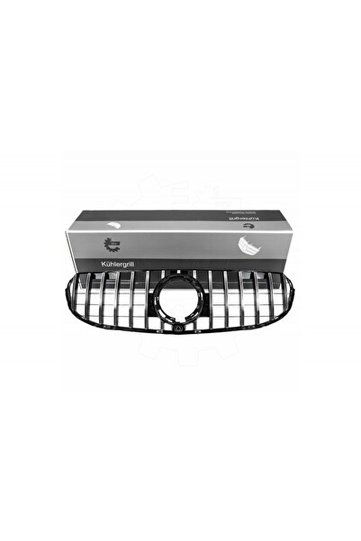 ESEN SKV Gril radiator GTR, argintiu, Mercedes GLC (W253, 2020-prezent) A2538...