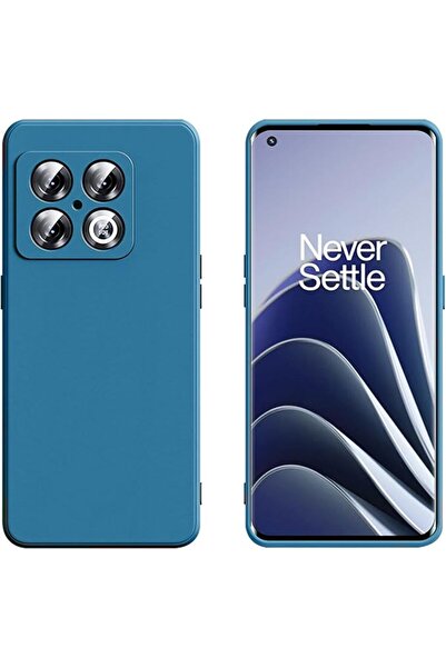 GENERAL غطاء هاتف سيليكون لـ Oneplus 10 Pro، غطاء حماية ناعم ورفيع من السيليك...