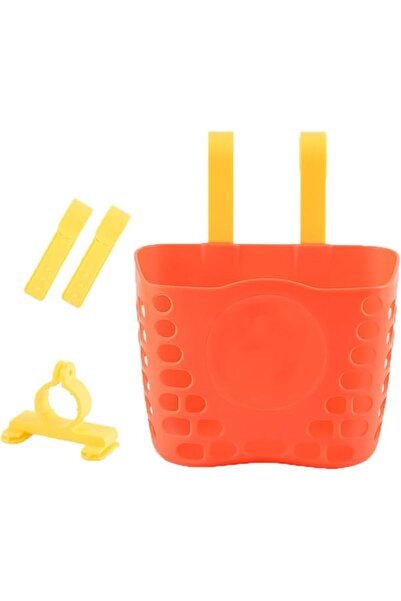GENERAL Kids Bike Basket, Children’s Bicycle Basket with Adjustable Straps Bi...