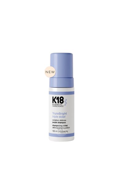 K18 Τριπλό Μπράιτ Μωβ Σαμπουάν 125 ml