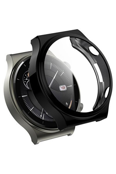 ERBORD Carcasă 2 în 1 cu protecție pentru ecran pentru Huawei Watch GT 2 Pro,...