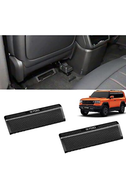 Generic Fits For Jetour G700 2025 2026 Car A/C Outlet Under The Seat Protecti...