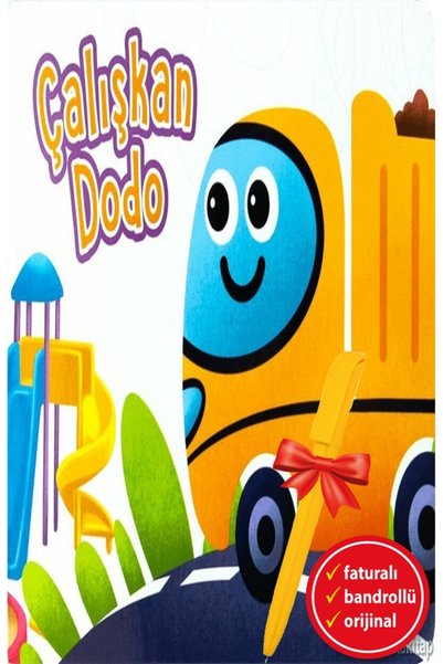 Net Çocuk Yayınları Alfa Kalem+</DNTCTMS> Çalışkan Dodo -  مركبات كاجوال (مجم...