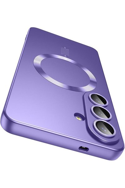 GENERAL Magnetic Case for Samsung Galaxy A37 with Camera Lens Protector, Comp...