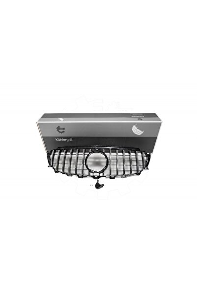 ESEN SKV Gril radiator GTR, argintiu, Mercedes E-class (W213, 2015-2019) A238...