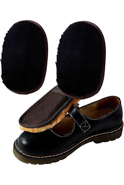 POSICHE 2Pcs Shoe Cleaning Glove Shoe-Shining Cloth, Leather Shoes, Shoe Poli...