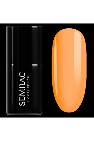 Semilac 976 UV Βερνίκι Νυχιών Τζελ Ζελέ Παπάγια 7 ml