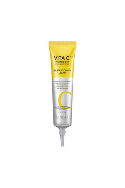 Missha Βίτα Σι Πλας Ερέιζερ Τονωτική Κρέμα 30ml