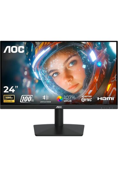 AOCEAN شاشة AOC 24B15H3 مقاس 24 بوصة (23.8 بوصة) بدقة Full HD IPS |   تردد تح...