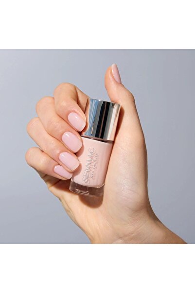 Semilac 101 Κλασικά Βερνίκια Sheer Nude 9 ml