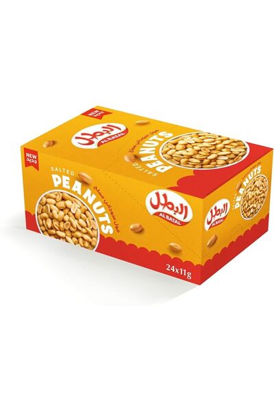 Al Batal ALBATAL PEANUT SALT 24x11G
