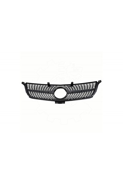 ESEN SKV Gril radiator diamant, negru lucios, Mercedes Clasa M (W166, 2013-20...
