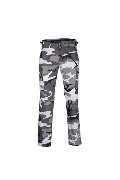 Mil-Tec Παντελόνι BDU Ranger Field Pants Urban Ασπρόμαυρο L