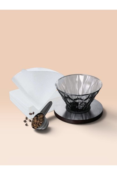 unbranded قمع تقطير وترشيح V60 مقاس 02