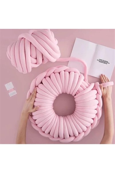 ELECDON Arm Knitting Yarn for Chunky Braided Knot Throw Blanket DIY Soft Extr...