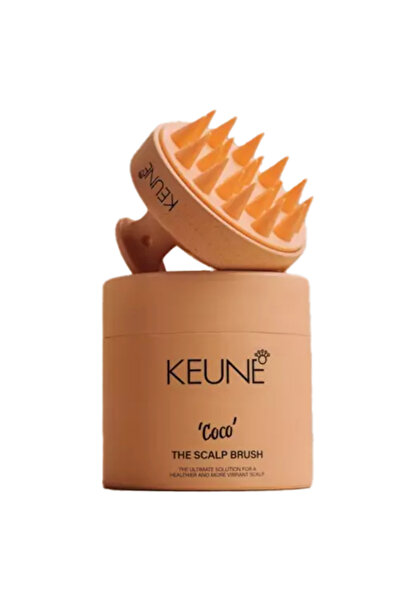 Keune Coco Βούρτσα Τριχωτού Κεφαλής Πορτοκαλί