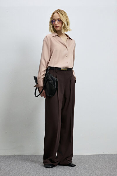 Lufian Nata Women's Shirt Dusty Rose