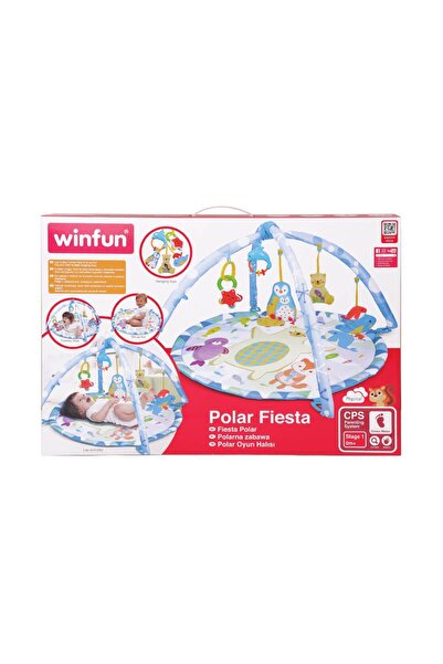 WINFUN Salteluta cu Activitati Tema Polara