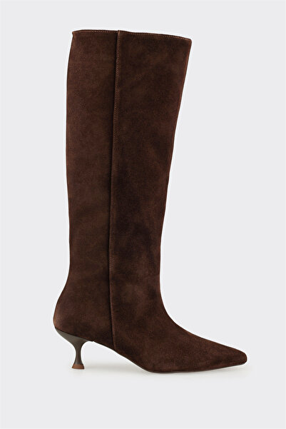 Elle Shoes Kahve FOUCHE-KH KADIN CIZME