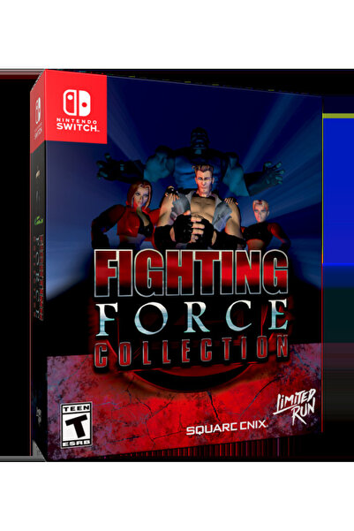 Limited Run Fighting Force Collection Ediție Deluxe - Nintendo Switch