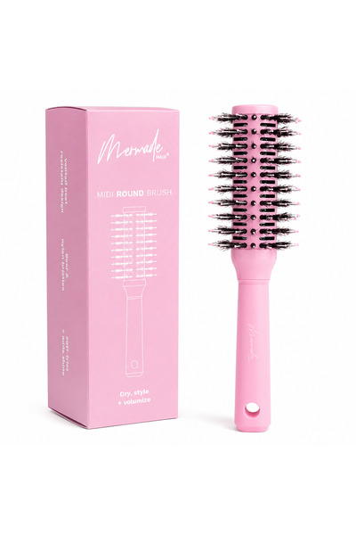 Mermade Hair MERMADE Μίντι Στρογγυλό Πινέλο