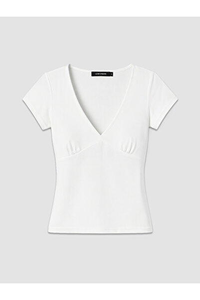 LC Waikiki Alita City with a Difference of Opinion, Lcw Vision White Combed C...