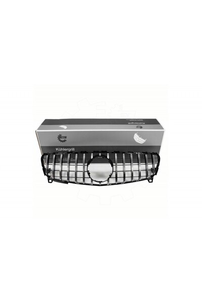 ESEN SKV Gril radiator Mercedes GTR, argintiu, Clasa A (W176, 2016-2018) A176...
