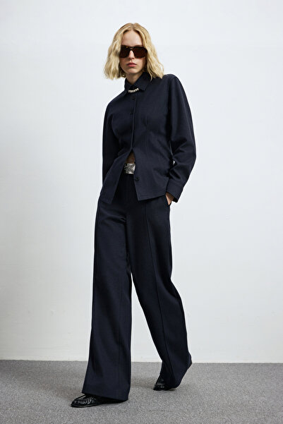 Lufian Royal Women's Shirt Navy Blue