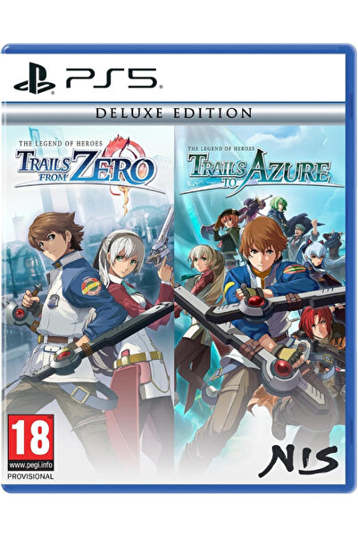 Nis America The Legend of Heroes: Trails from Zero и Trails to Azure Делукс и...
