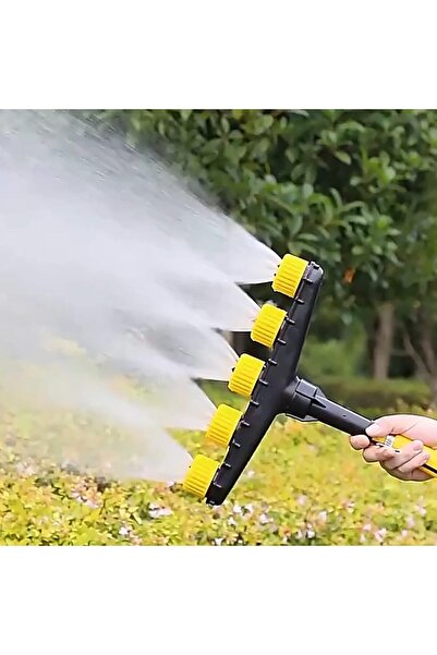 Generic Garden Hose Multi-Head Nozzle Sprayer - (1'-1.2') Agriculture Atomize...